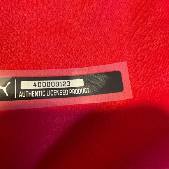 #8 AC Milan Ibrahimovic #11 Home Puma 21/22 Authentic Pro Soccer Jersey NWT - Picture 2 of 4